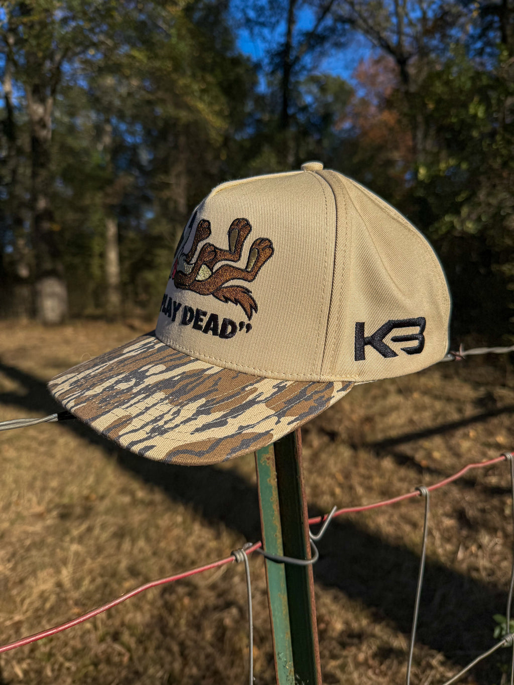 “Play Dead” Hat