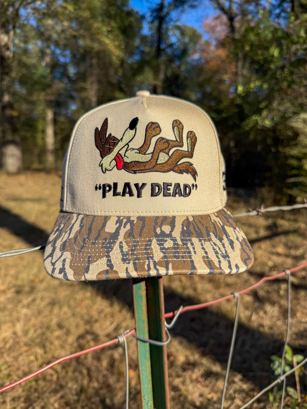 “Play Dead” Hat